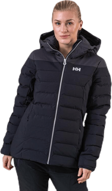 Imperial Puffy Jacket Black, Female, Apparels, jackets, Alpine sports, Black, L