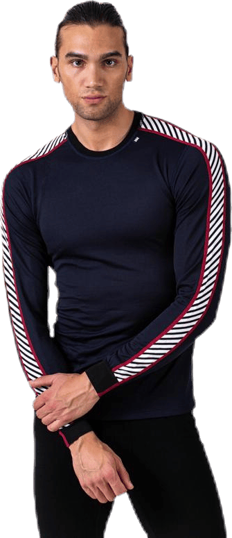 Lifa Stripe Crew Blue - Bild 5