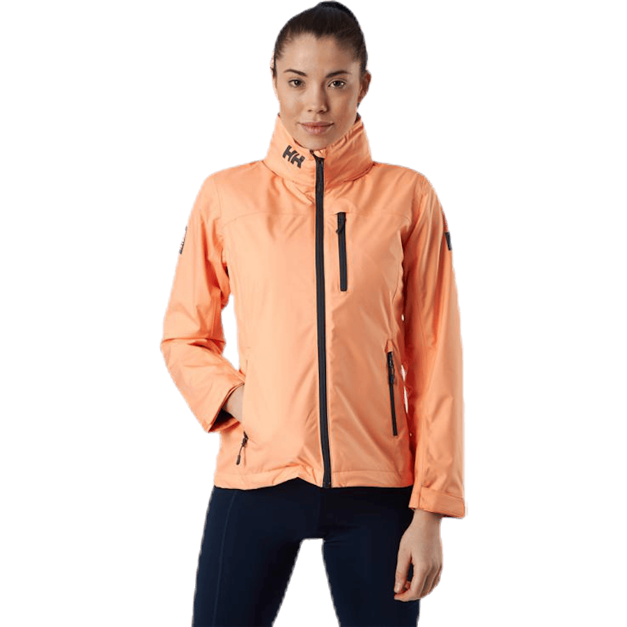 Crew Hooded Jacket Pink