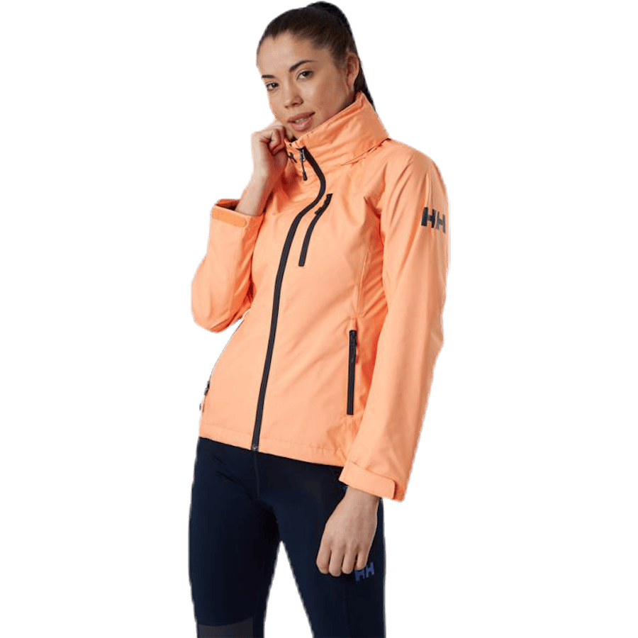 Crew Hooded Jacket Pink - Bild 2