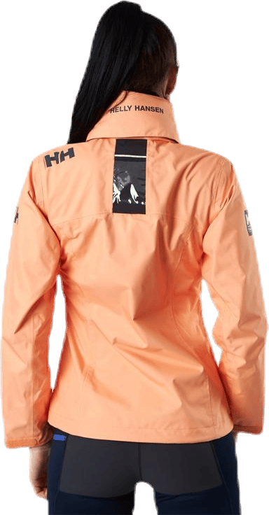Crew Hooded Jacket Pink - Bild 3