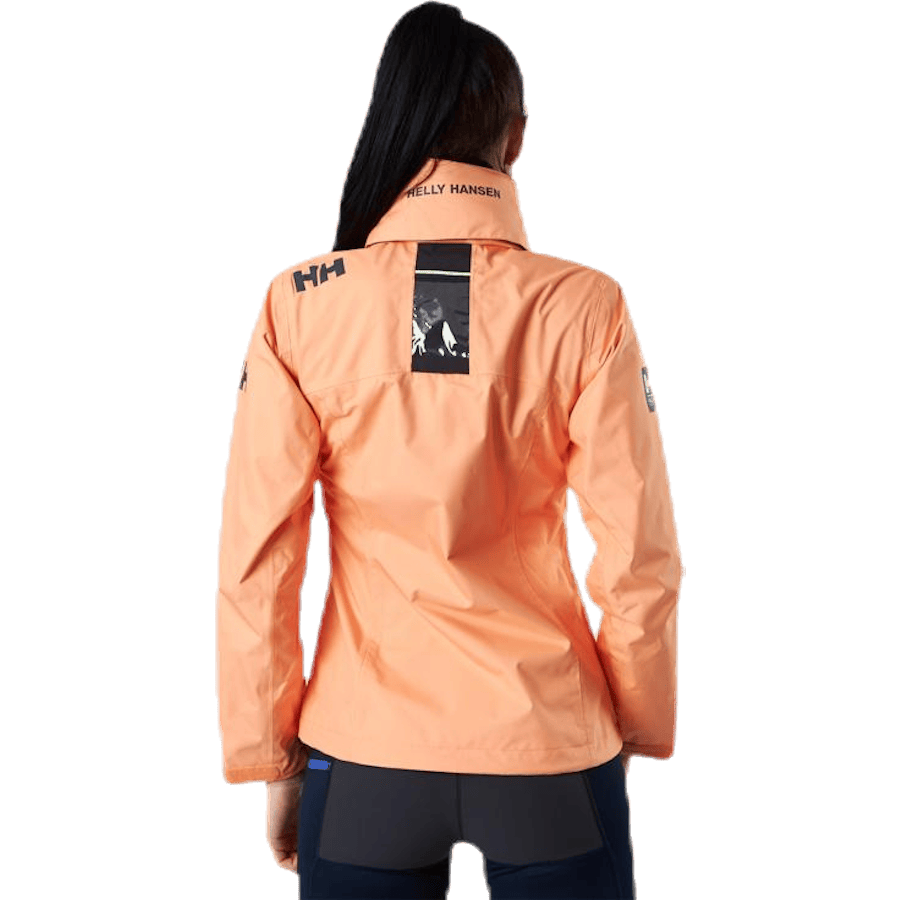Crew Hooded Jacket Pink - Bild 3