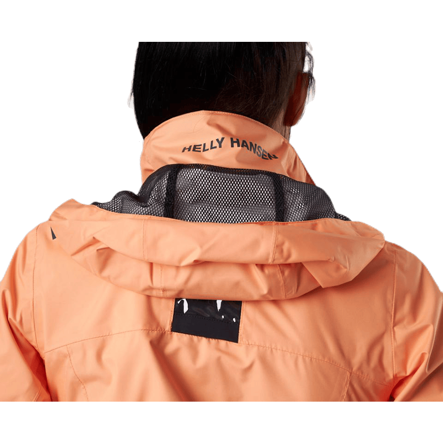 Crew Hooded Jacket Pink - Bild 6