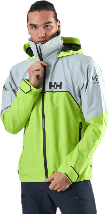 HP Foil Light Jacket Yellow