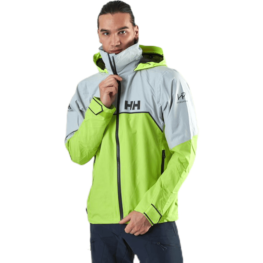 HP Foil Light Jacket Yellow