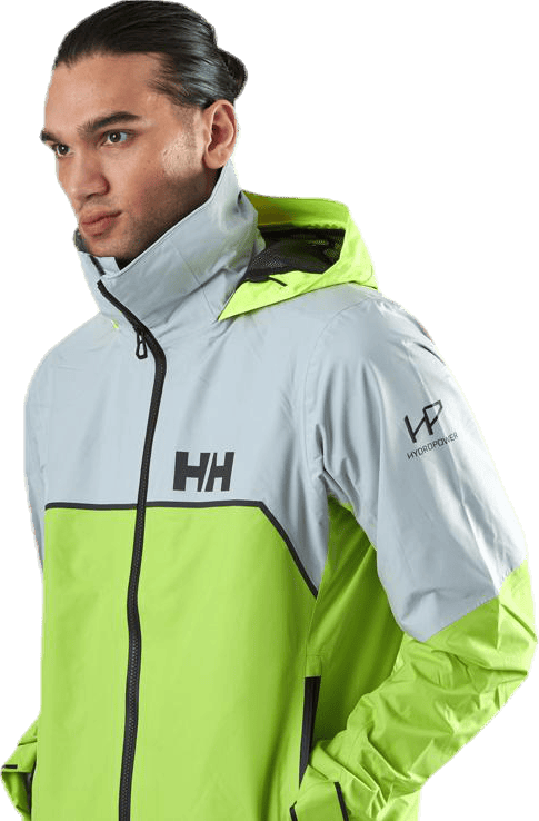 HP Foil Light Jacket Yellow - Bild 2