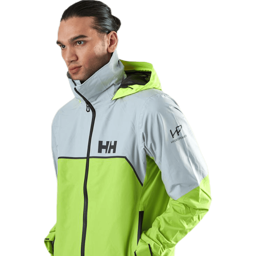 HP Foil Light Jacket Yellow - Bild 2