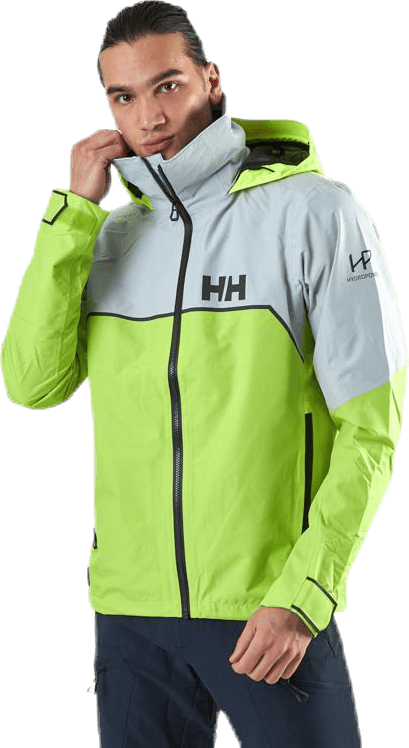 HP Foil Light Jacket Yellow - Bild 3