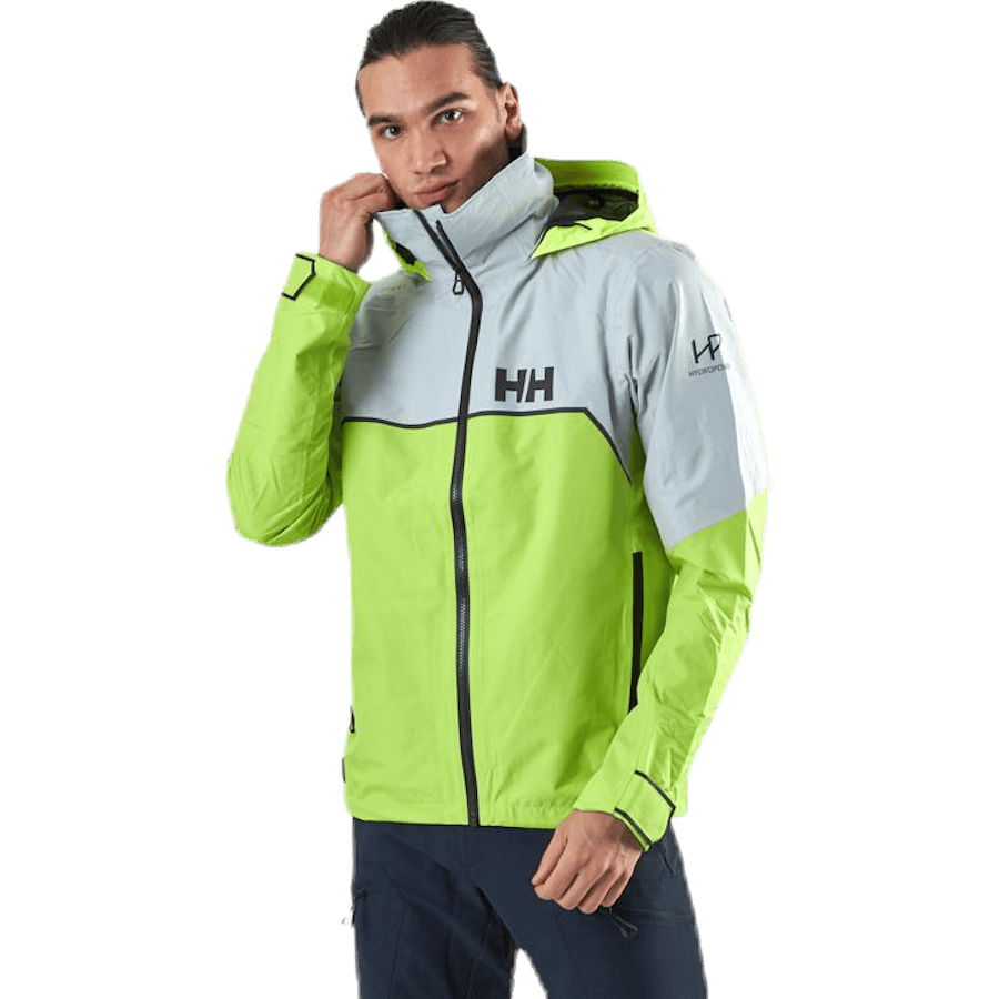 HP Foil Light Jacket Yellow - Bild 3