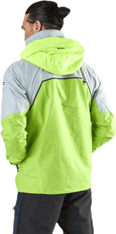 HP Foil Light Jacket Yellow - Bild 4