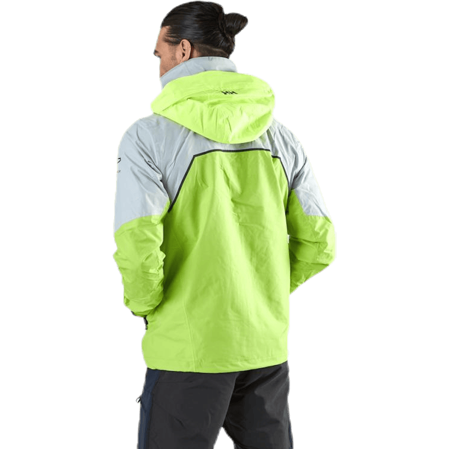 HP Foil Light Jacket Yellow - Bild 4