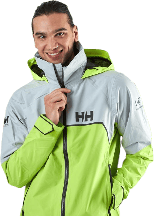 HP Foil Light Jacket Yellow - Bild 5