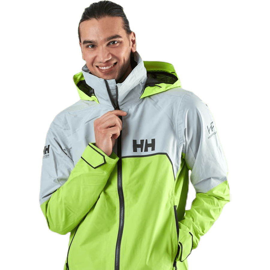HP Foil Light Jacket Yellow - Bild 5
