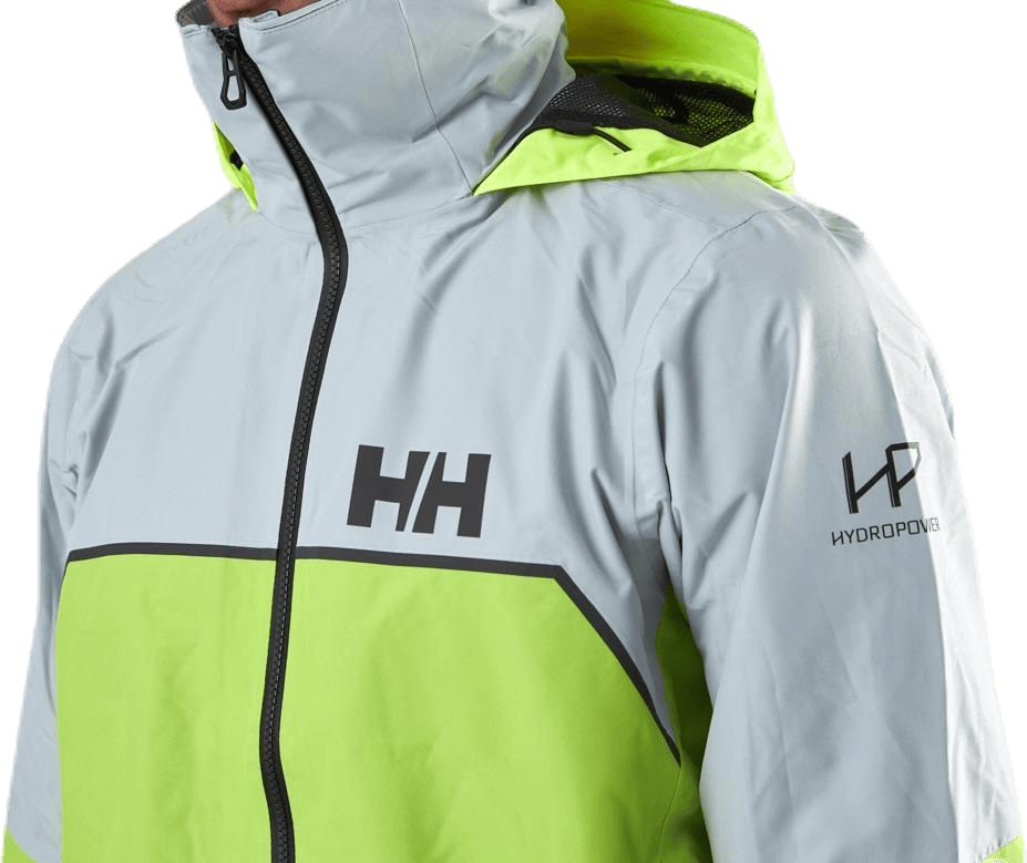 HP Foil Light Jacket Yellow - Bild 6