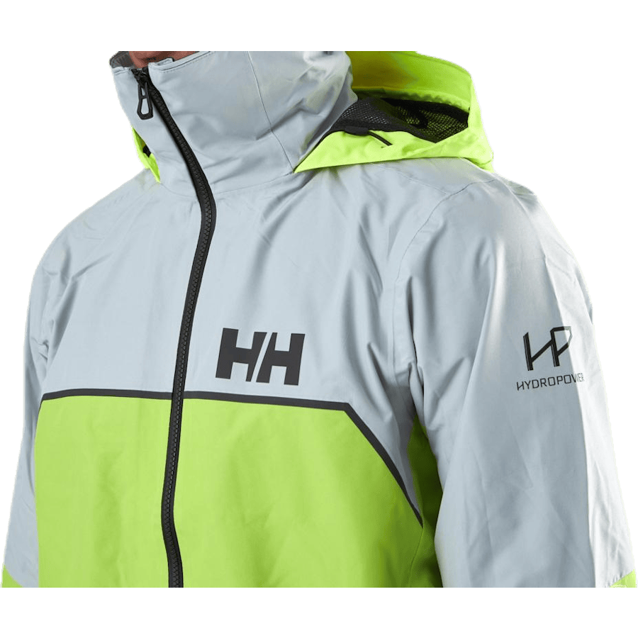 HP Foil Light Jacket Yellow - Bild 6