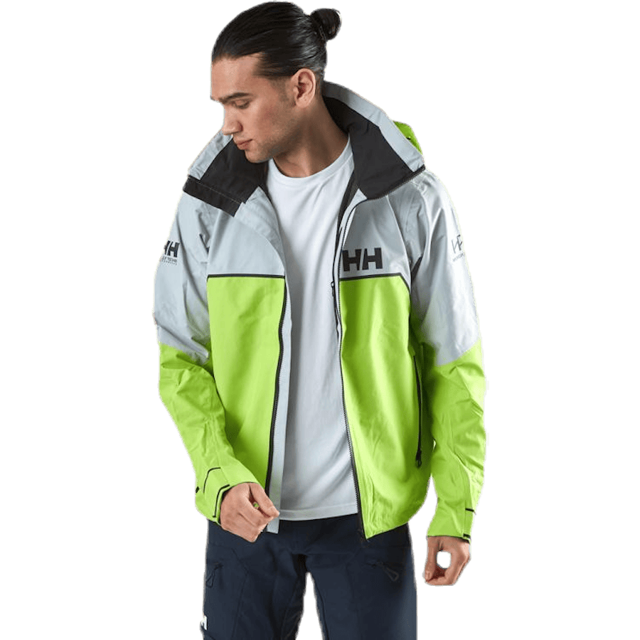 HP Foil Light Jacket Yellow - Bild 7