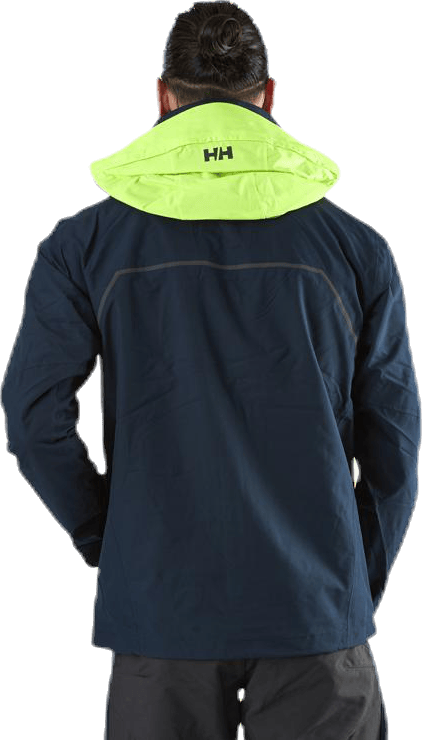 HP Foil Light Jacket Blue - Bild 4