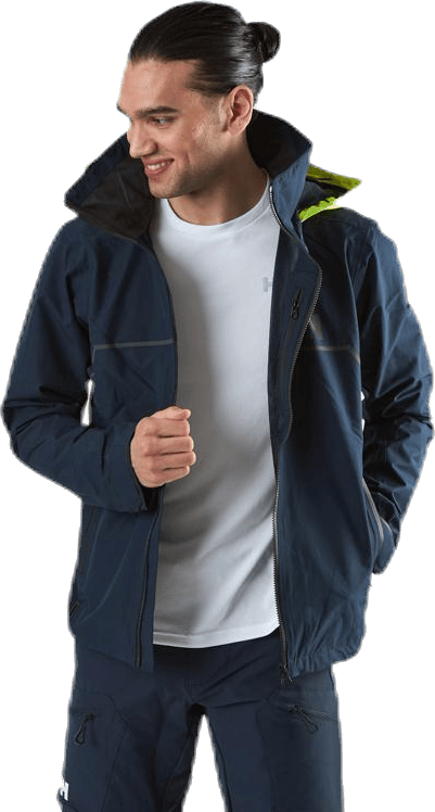 HP Foil Light Jacket Blue - Bild 6