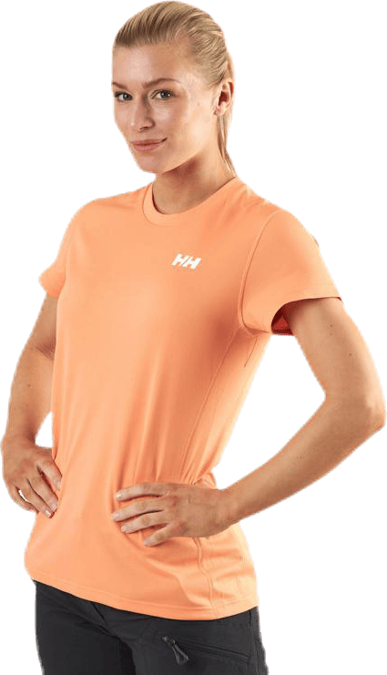 Lifa Active Solen T-Shirt Pink, Female, Odzież, Podkoszulek, Różowy, S