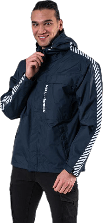 Vector Packable Rain Jacket Blue, Male, Apparels, jackets, Blue, S