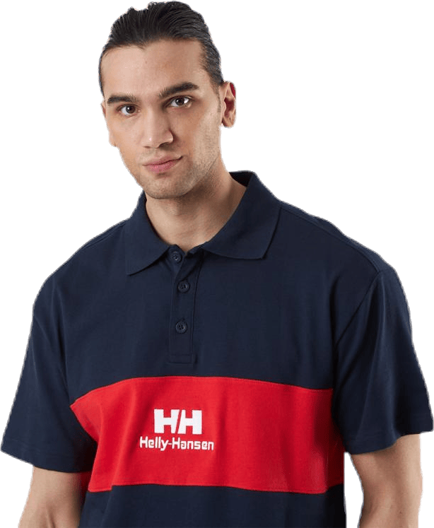 Young Urban Ss Polo Blue - Bild 2