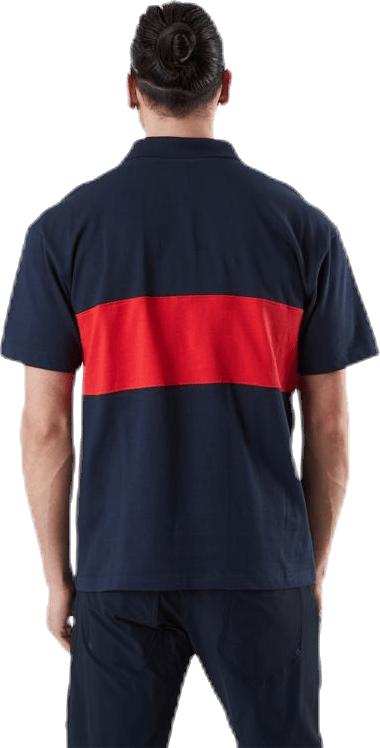 Young Urban Ss Polo Blue - Bild 3