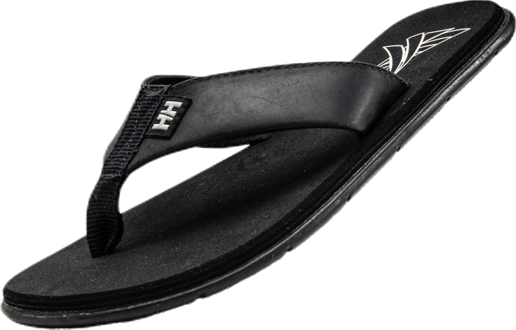 Seasand Leather Sandal Black - Bild 6