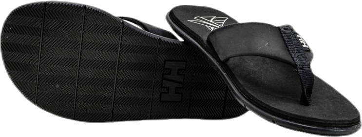 Seasand Leather Sandal Black - Bild 7