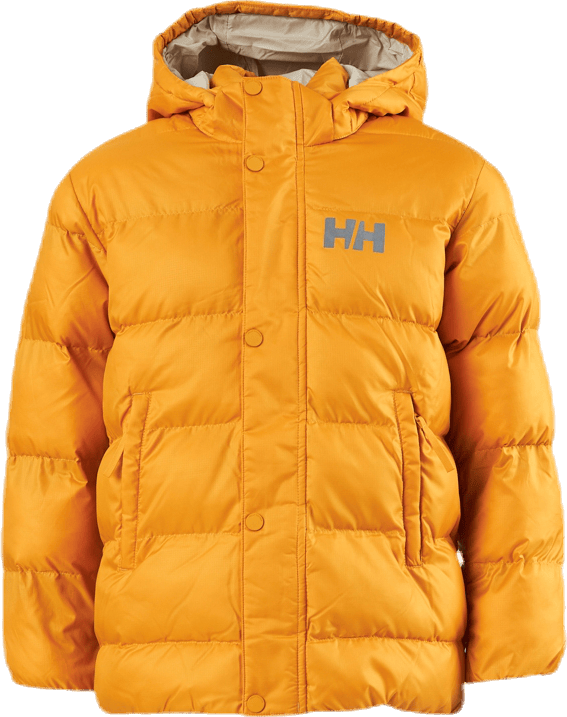 Kids Vika Puffy Jacket Yellow, Unisex, Apparels, jackets, Yellow, 128