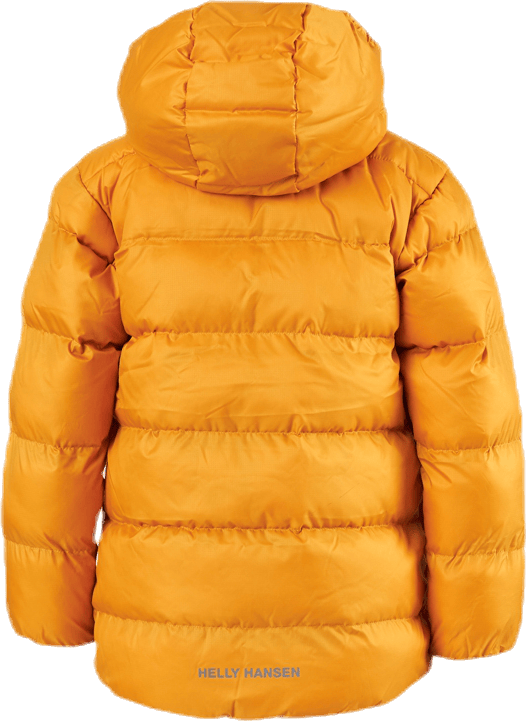 Kids Vika Puffy Jacket Yellow - Bild 3