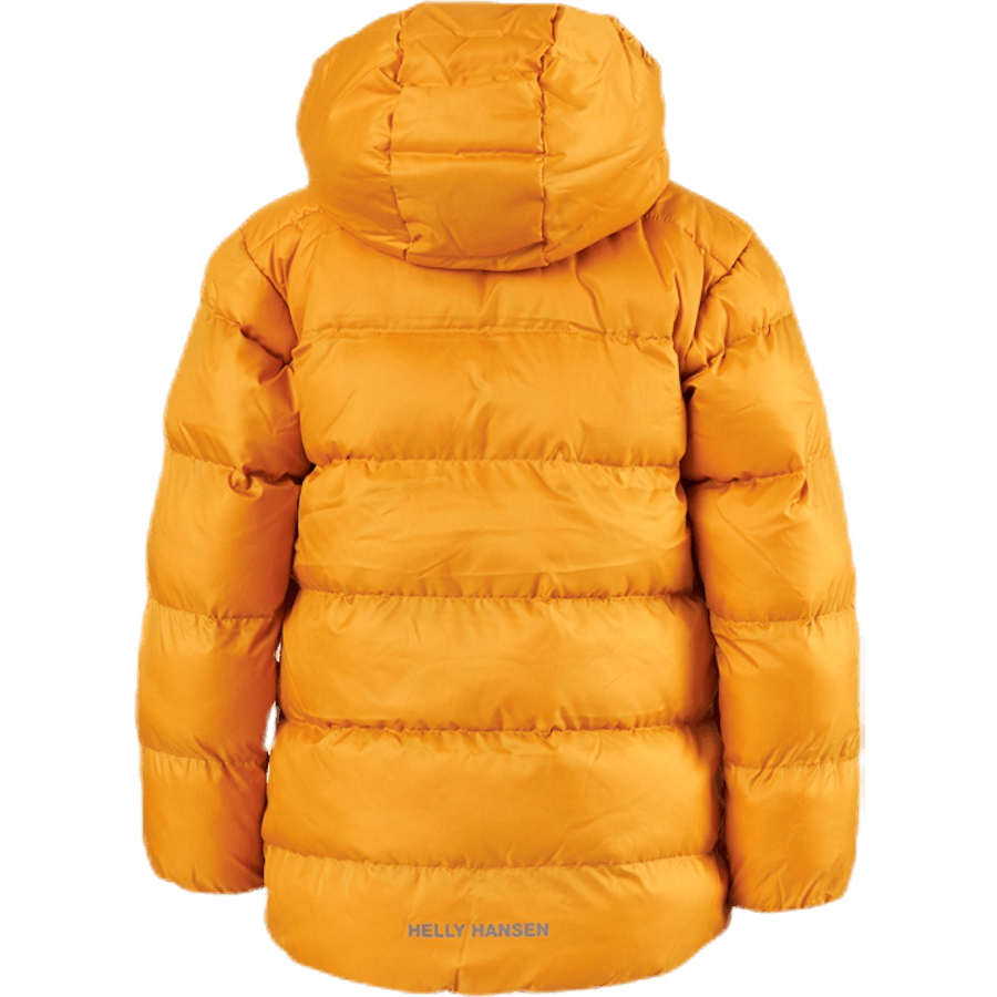 Kids Vika Puffy Jacket Yellow - Bild 3