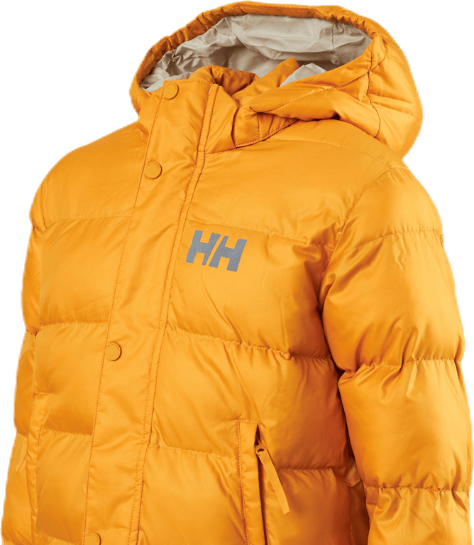Kids Vika Puffy Jacket Yellow - Bild 4