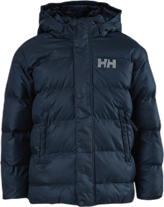 Kids Vika Puffy Jacket Blue, Unisex, Apparels, jackets, Blue, 122