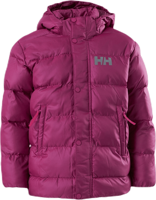 Kids Vika Puffy Jacket Purple, Unisex, Apparels, jackets, Purple, 104
