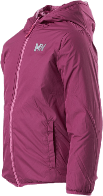 Kids Champ Reversible Jacket Pink - Bild 4