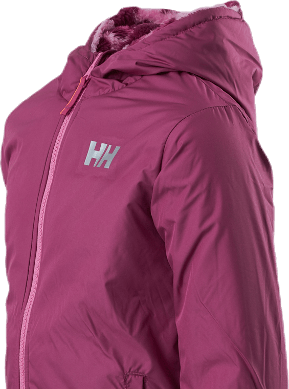 Kids Champ Reversible Jacket Pink - Bild 5