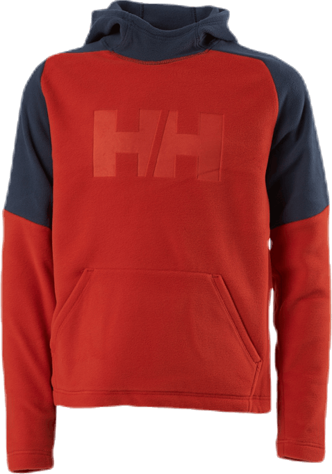 Junior Daybreaker Fleece Hoodie Orange, Unisex, Apparels, Shirts, Alpine sports, Orange, 176