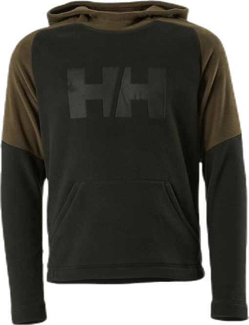 Junior Daybreaker Fleece Hoodie Green, Unisex, Apparels, Shirts, Alpine sports, Green, 176