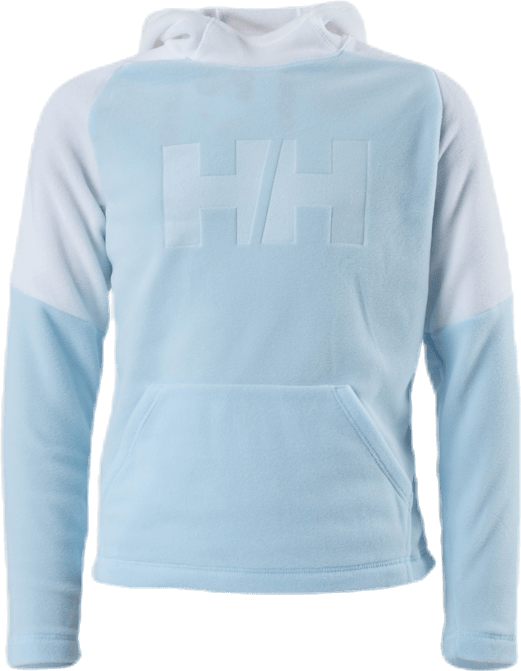 Junior Daybreaker Fleece Hoodie Blue/White, Unisex, Apparels, Shirts, Alpine sports, Blue/White, 176