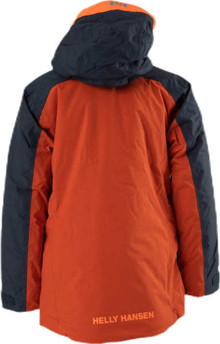 Junior Terrain Jacket Orange - Bild 3