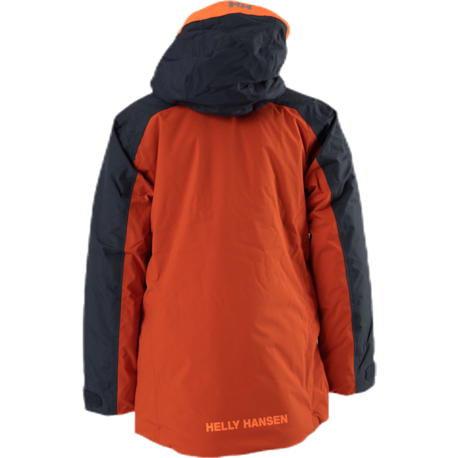 Junior Terrain Jacket Orange - Bild 3