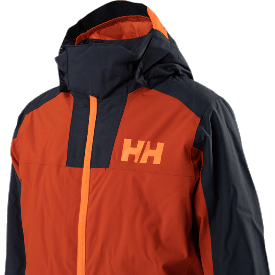 Junior Terrain Jacket Orange - Bild 4
