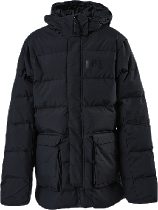 Junior Urban Puffy Jacket Black, Unisex, Apparels, jackets, Black, 140
