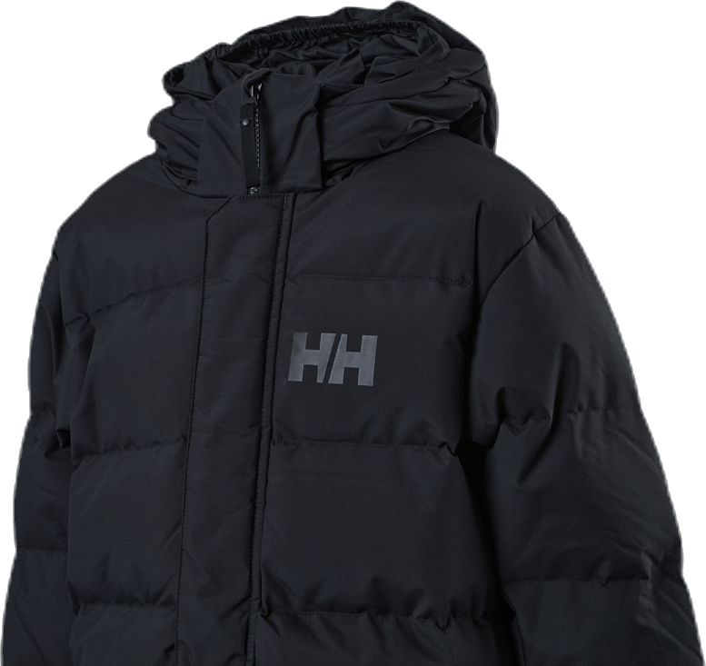 Junior Urban Puffy Jacket Black - Bild 4