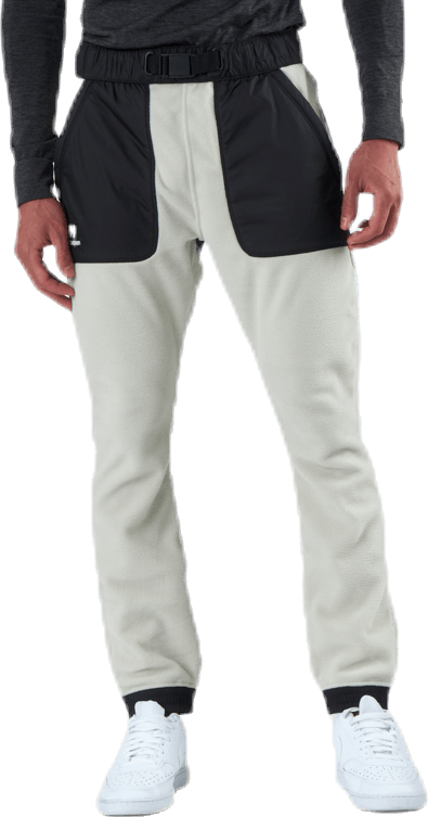 Yu Fleece Pant White, Male, Vêtements, Pantalon, Sport d'hiver, Blanc, M