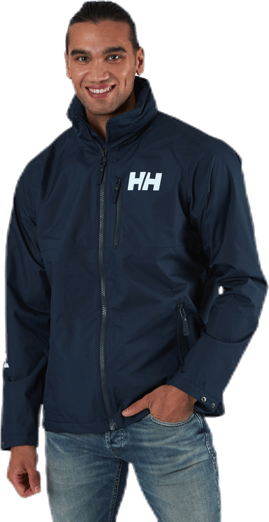 Active Hooded Midlayer Jacket Blue, Male, Odevy, bundy, Modrá, S