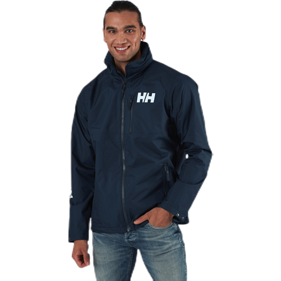 Active Hooded Midlayer Jacket Blue
