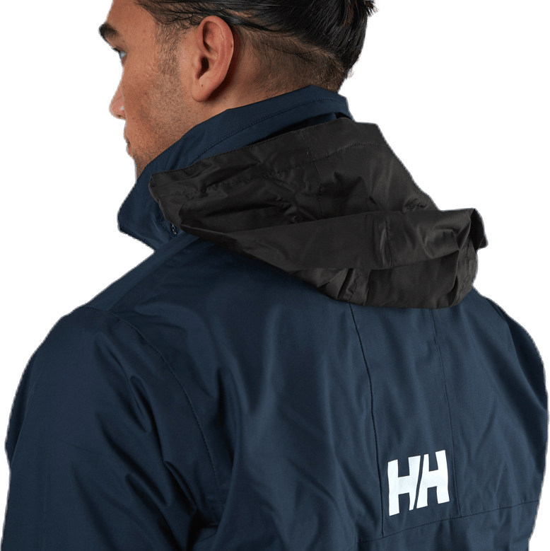 Active Hooded Midlayer Jacket Blue - Bild 5