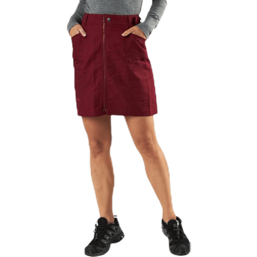 Tiven II Skirt Red