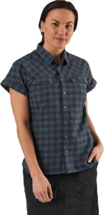 Ekren SS Shirt Blue